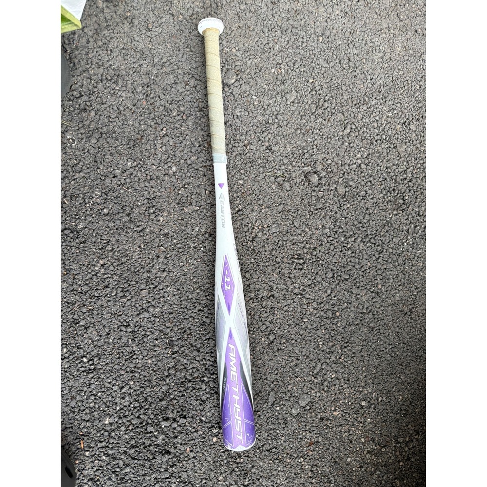 Easton Amethyst Fastpitch Softball Bat 28/17 -11 ALX50 FP20AMY Purple White